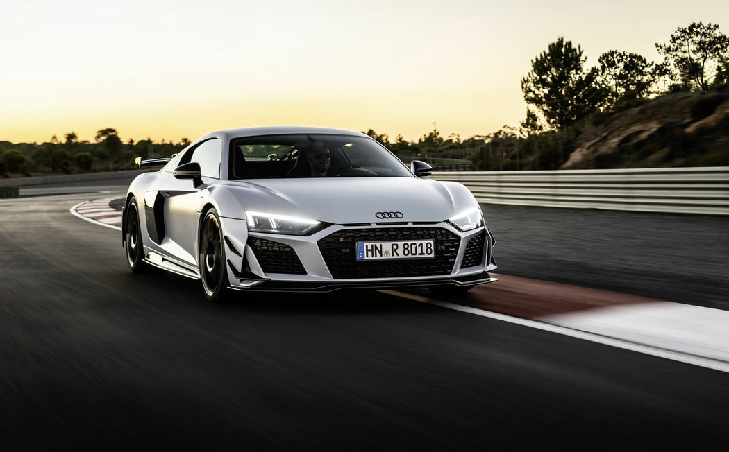 Audi R8 GT RWD