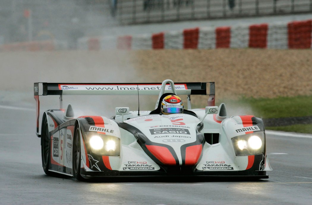 Audi R8 LMP