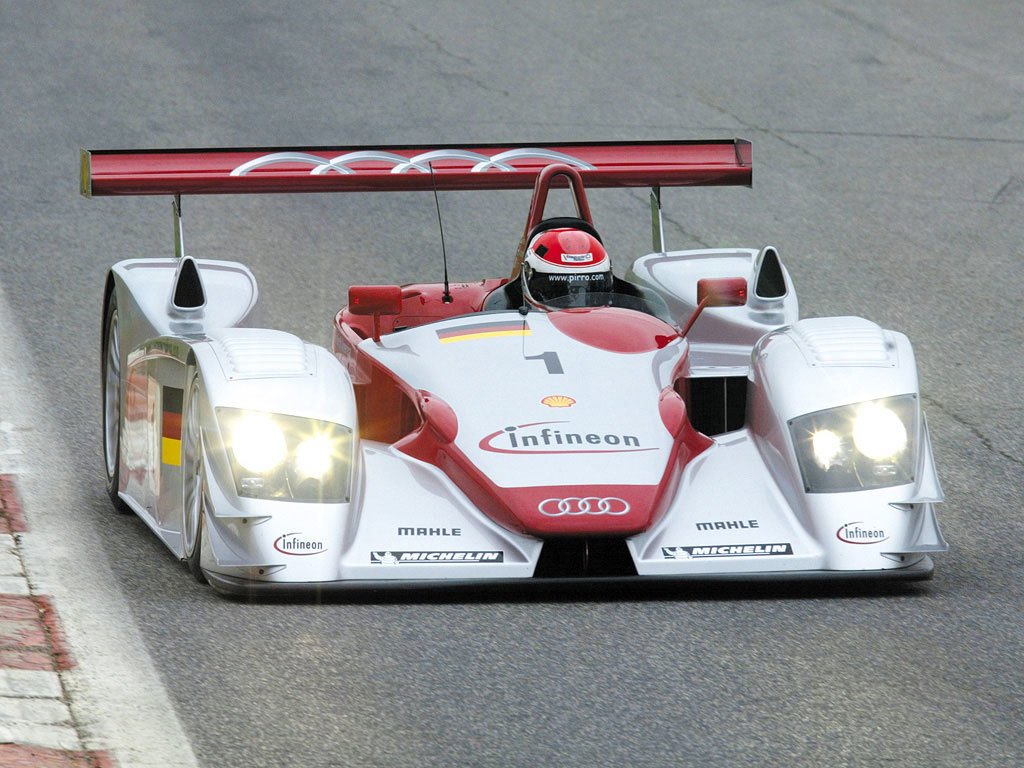 Audi R8 LMP