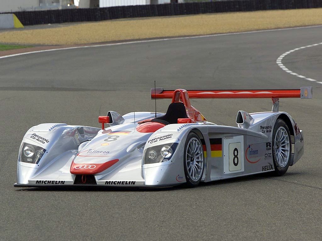 Audi R8 LMP