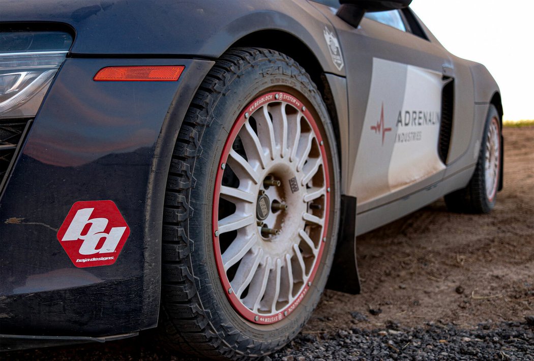 Audi R8 Rally Car
