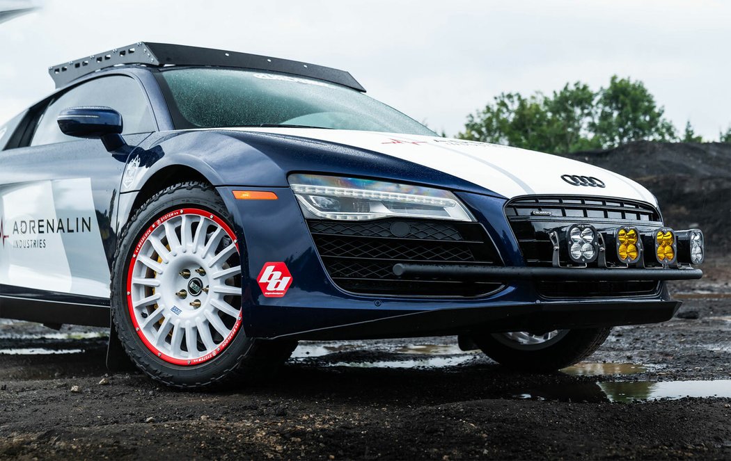 Audi R8 Rally Car