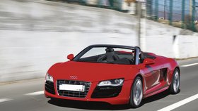 Audi R8 Spyder dosáhne rychlosti 313 km/h i se staženou střechou