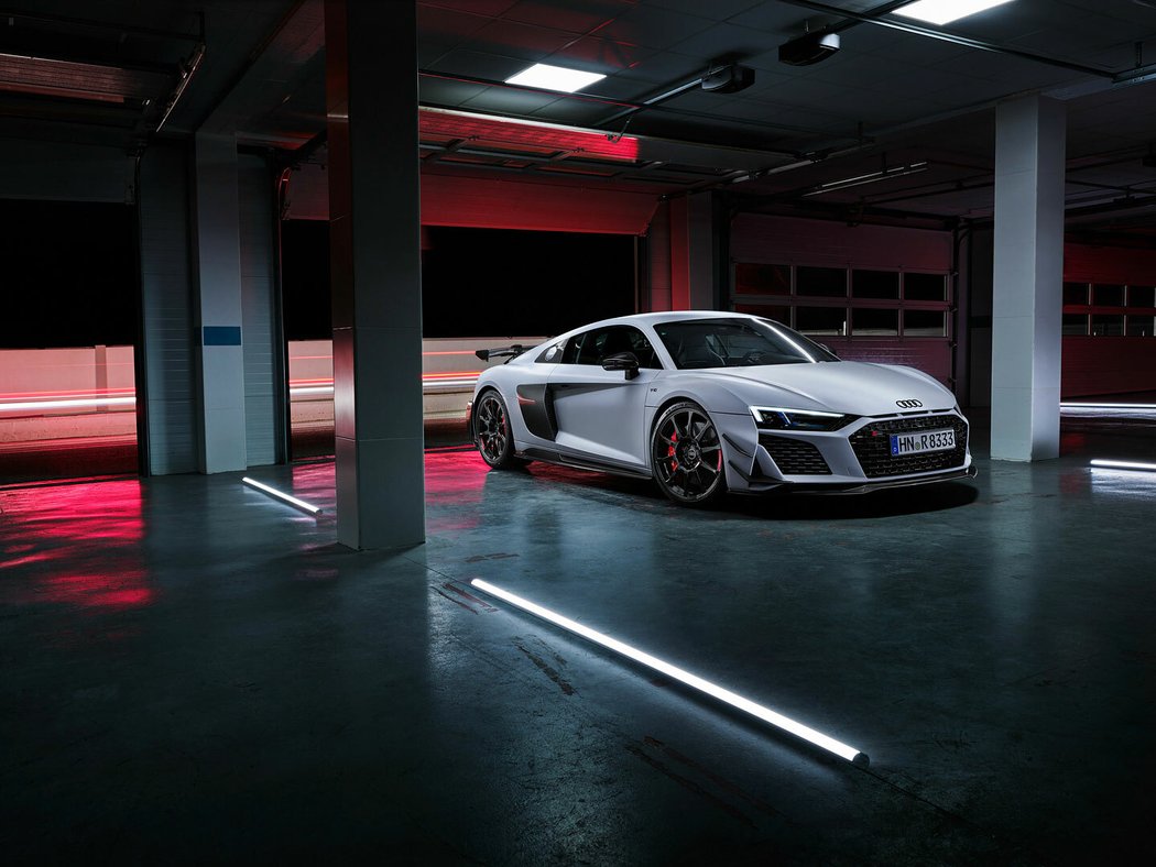 Audi R8 Coupé V10 GT RWD