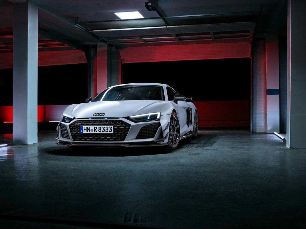 Audi R8 Coupé V10 GT RWD