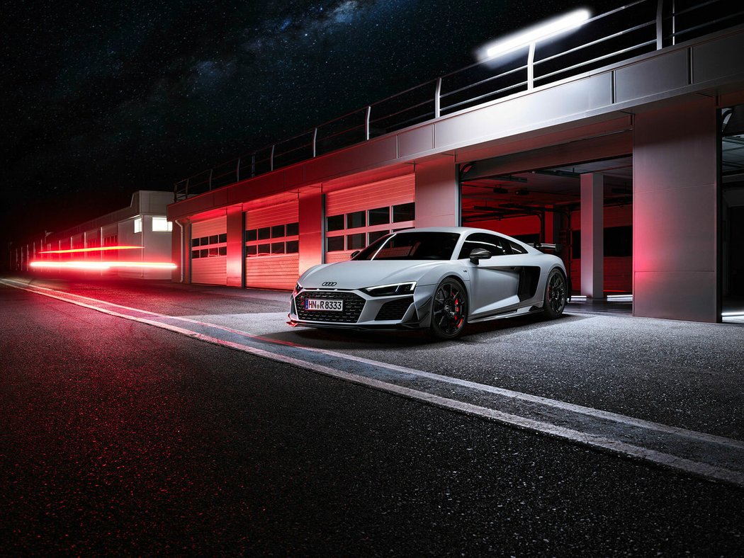 Audi R8 Coupé V10 GT RWD