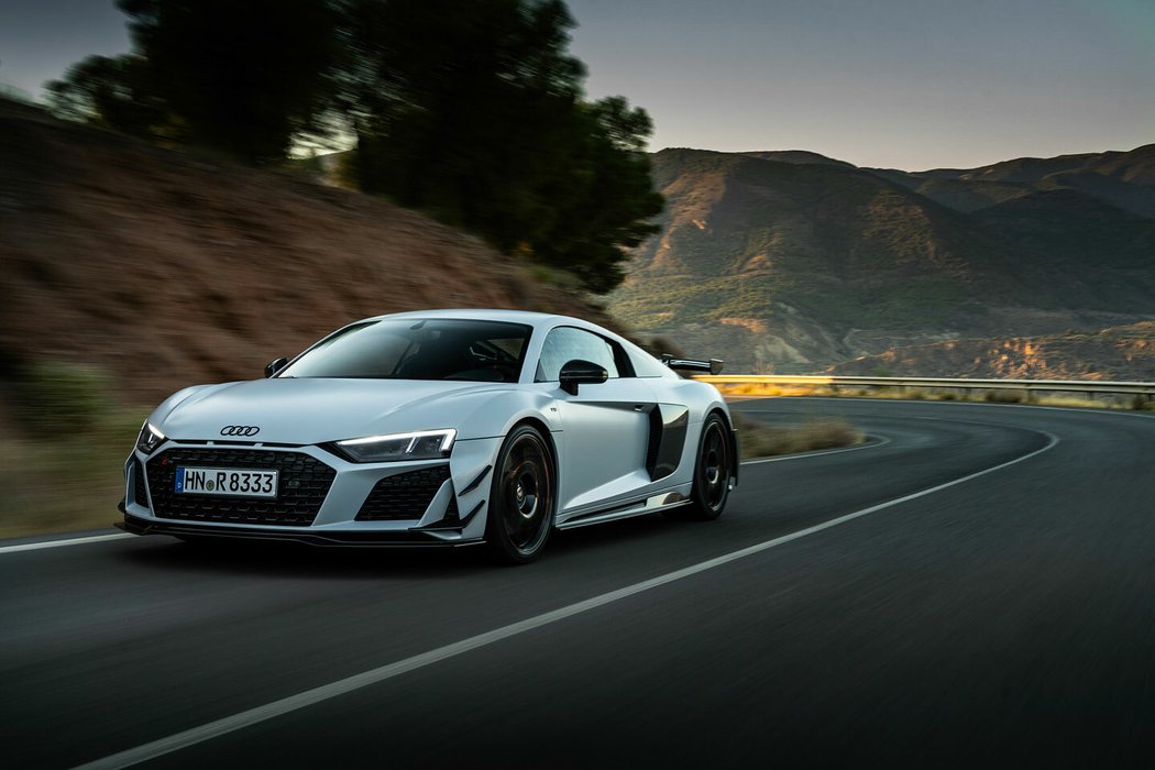 Audi R8 Coupé V10 GT RWD