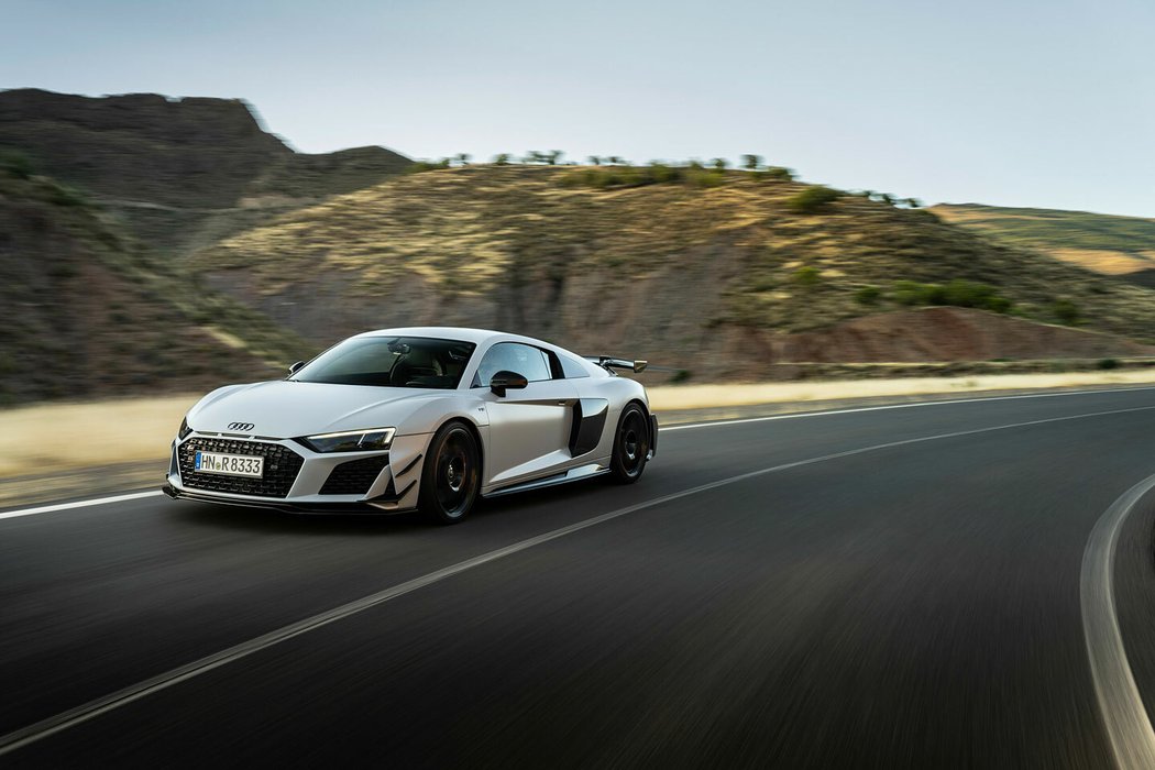 Audi R8 Coupé V10 GT RWD