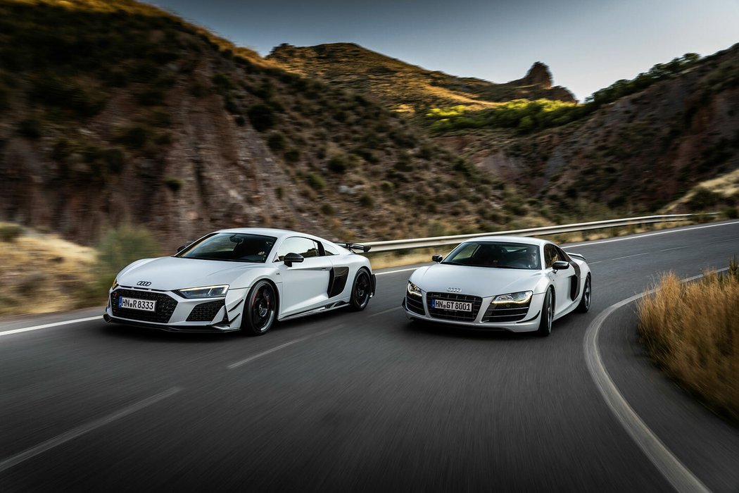 Audi R8 Coupé V10 GT RWD