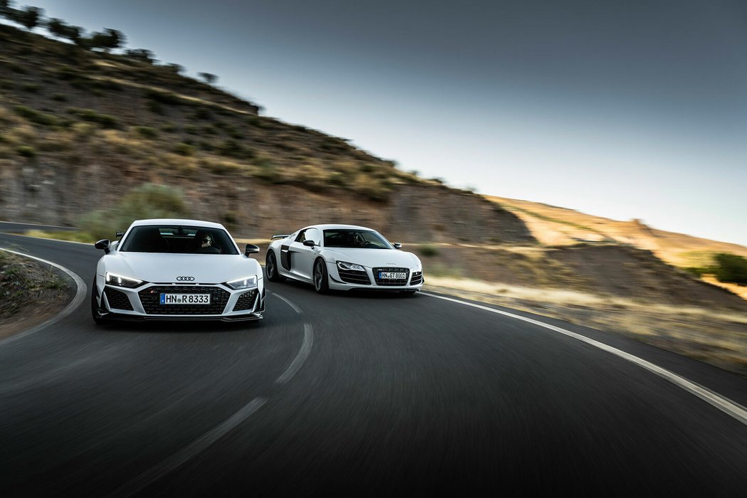 Audi R8 Coupé V10 GT RWD