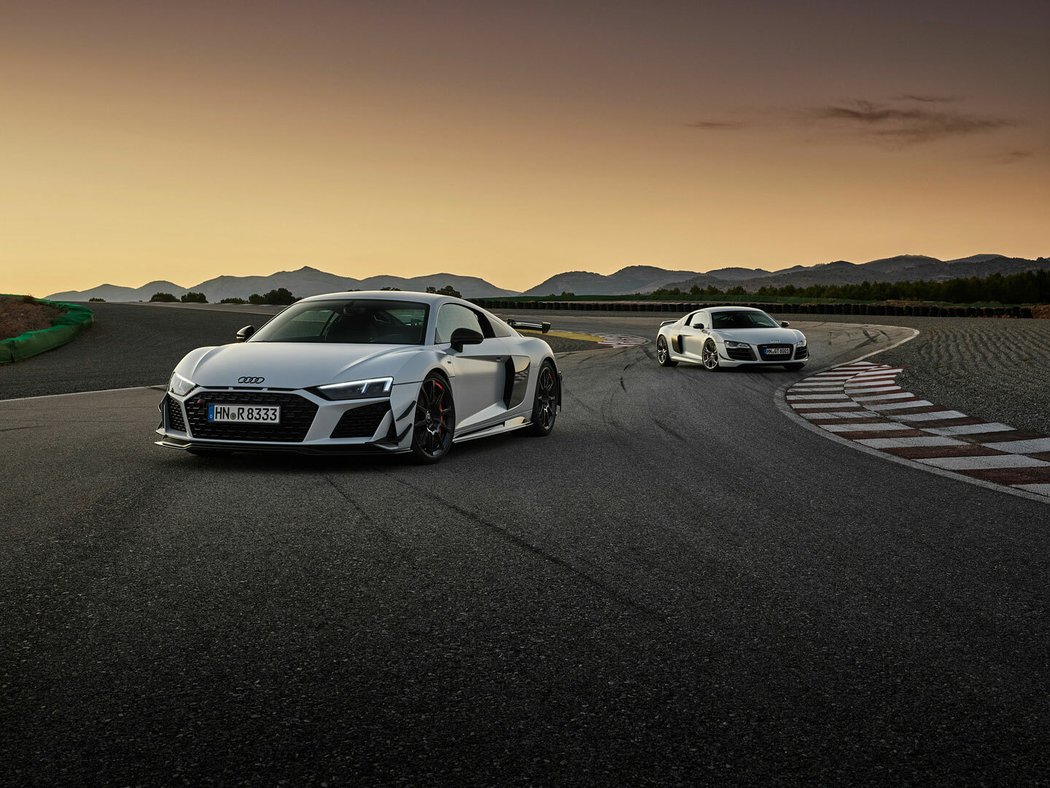 Audi R8 Coupé V10 GT RWD