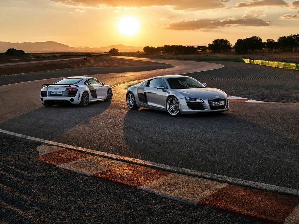 Audi R8 Coupé V10 GT RWD