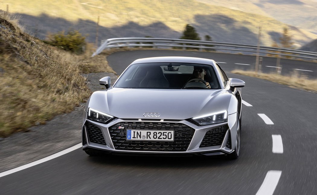 Audi R8 V10 RWD Coupé 