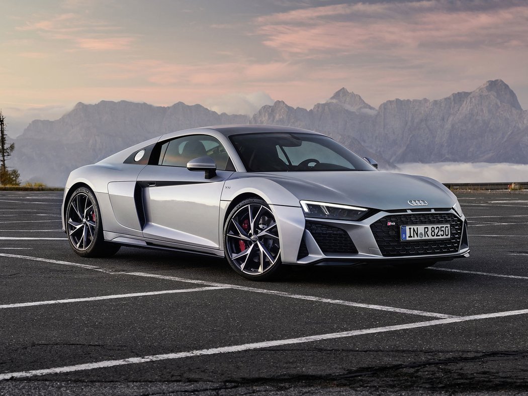 Audi R8 V10 RWD Coupé 