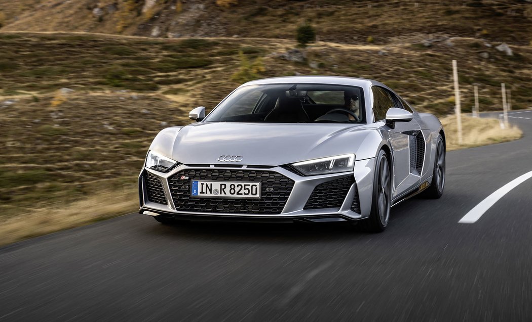 Audi R8 V10 RWD Coupé