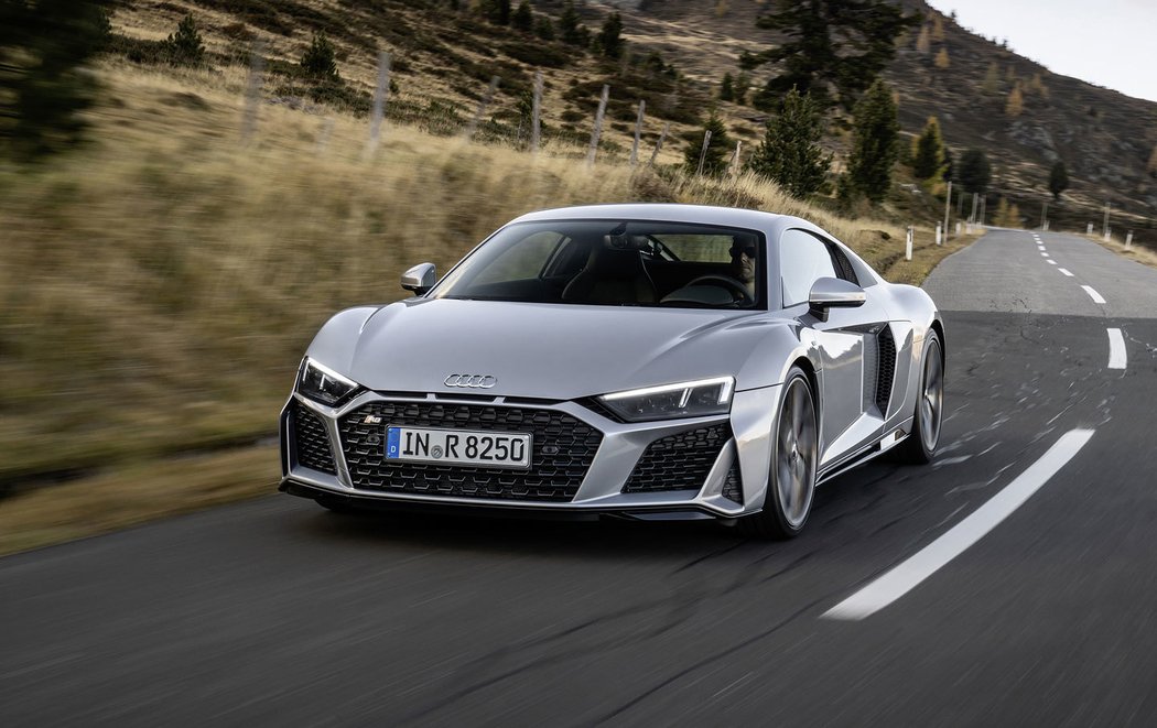 Audi R8 V10 RWD Coupé