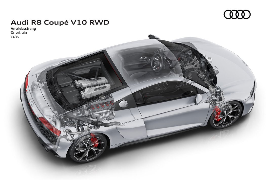 Audi R8 V10 RWD Coupé 