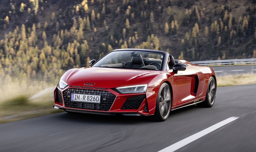 Audi R8 V10 RWD Spyder