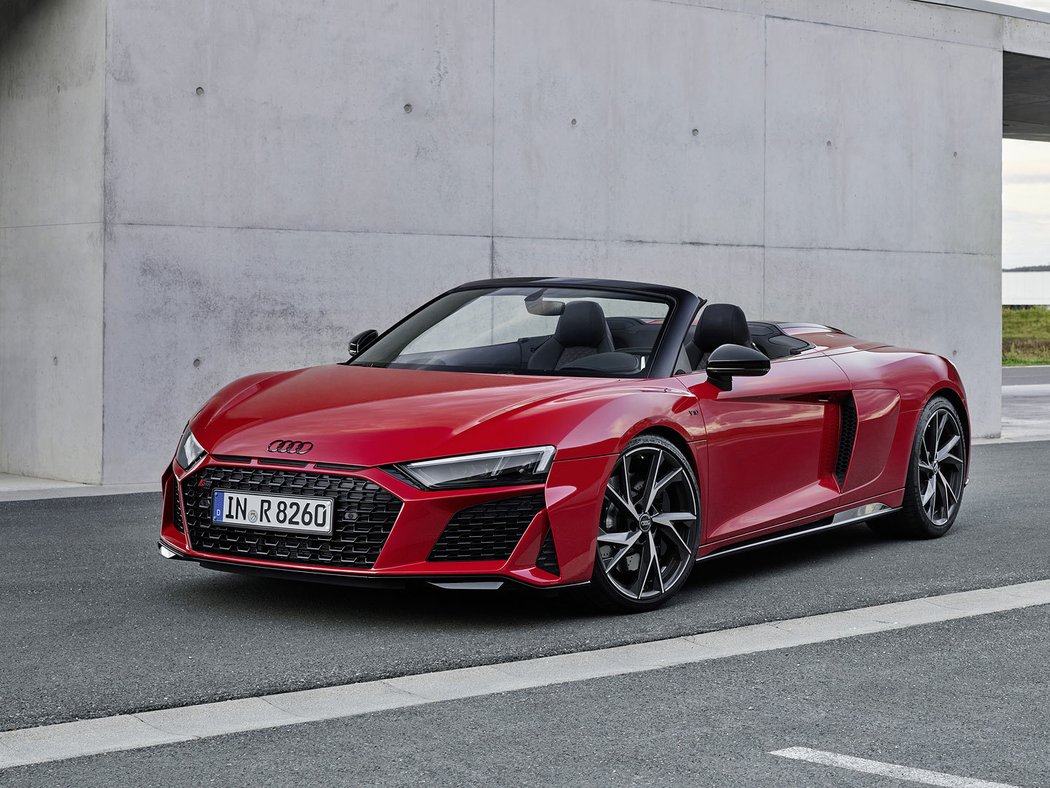 Audi R8 V10 RWD Spyder