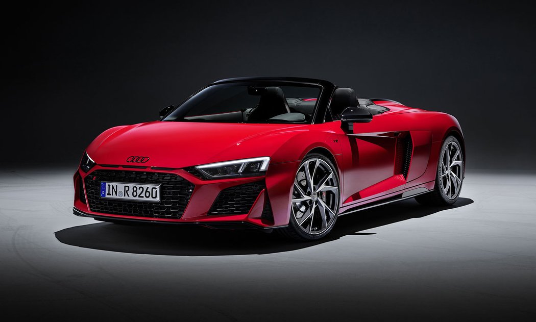 Audi R8 V10 RWD Spyder