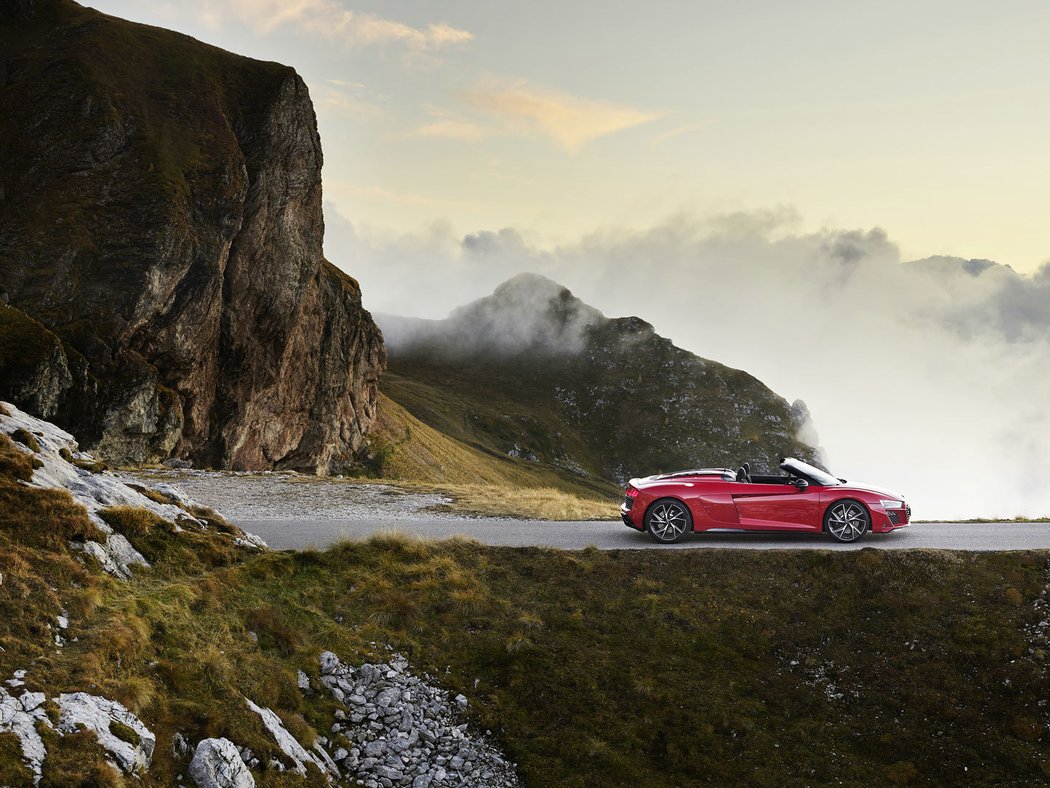 Audi R8 V10 RWD Spyder