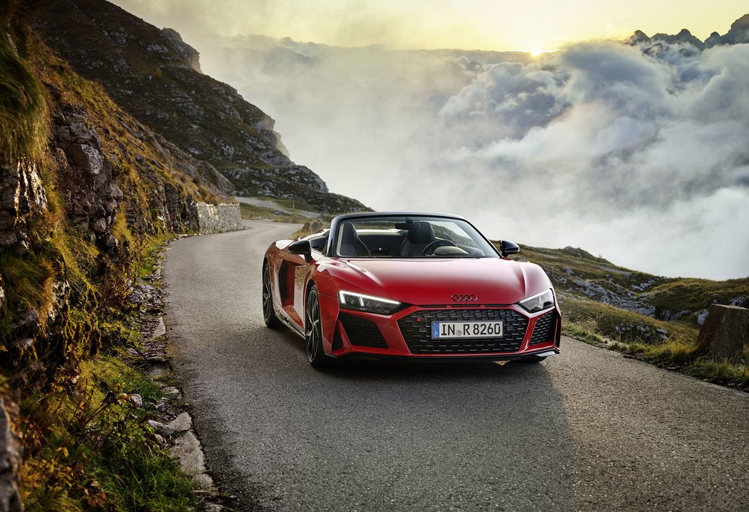 Audi R8 V10 RWD Spyder