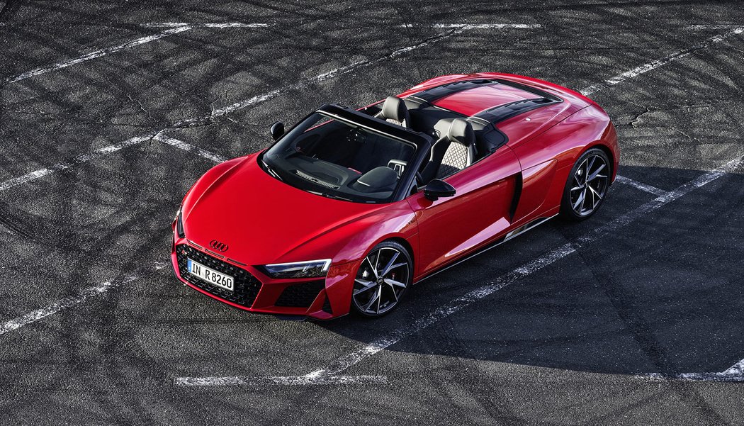 Audi R8 V10 RWD Spyder