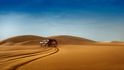 Jak vyfotit co nejlépe na poušti auto za 50 tisíc dolarů?