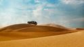 Jak vyfotit co nejlépe na poušti auto za 50 tisíc dolarů?