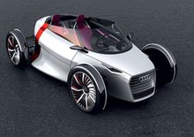 Audi Urban Concept Spyder: První fotografie