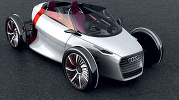 Audi Urban Concept Spyder: První fotografie