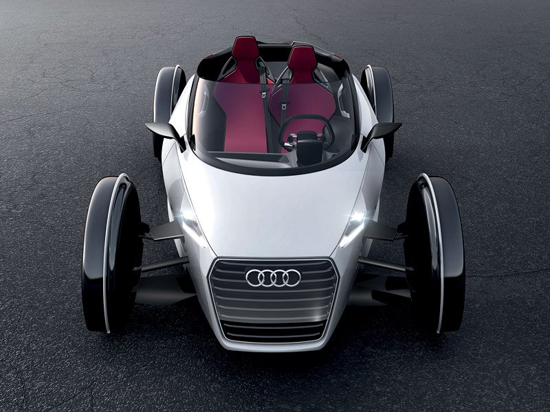 Audi Urban Spyder Concept