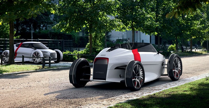 Audi Urban Spyder Concept