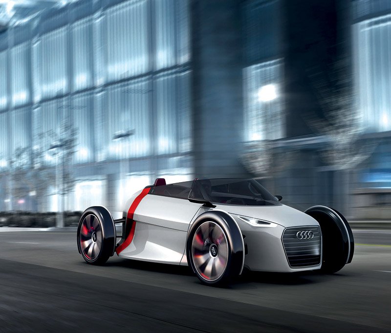 Audi Urban Spyder Concept