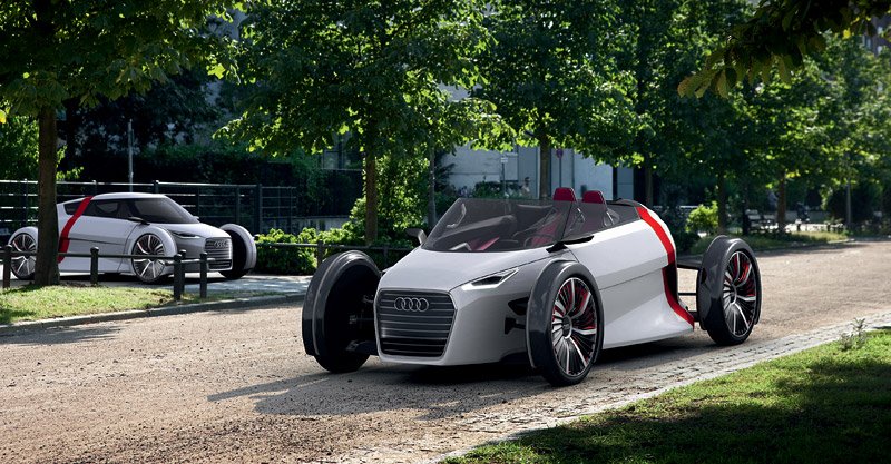 Audi Urban Spyder Concept