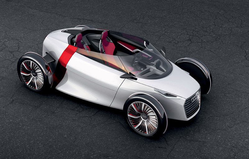 Audi Urban Spyder Concept