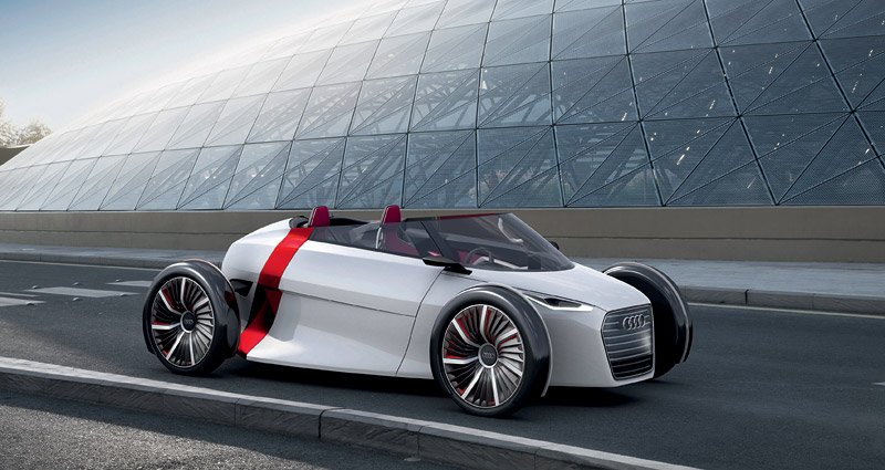 Audi Urban Spyder Concept