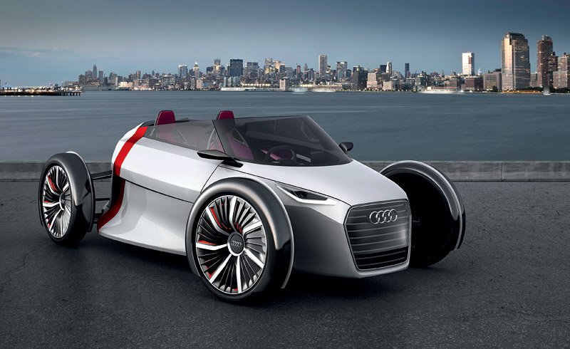 Audi Urban Spyder Concept