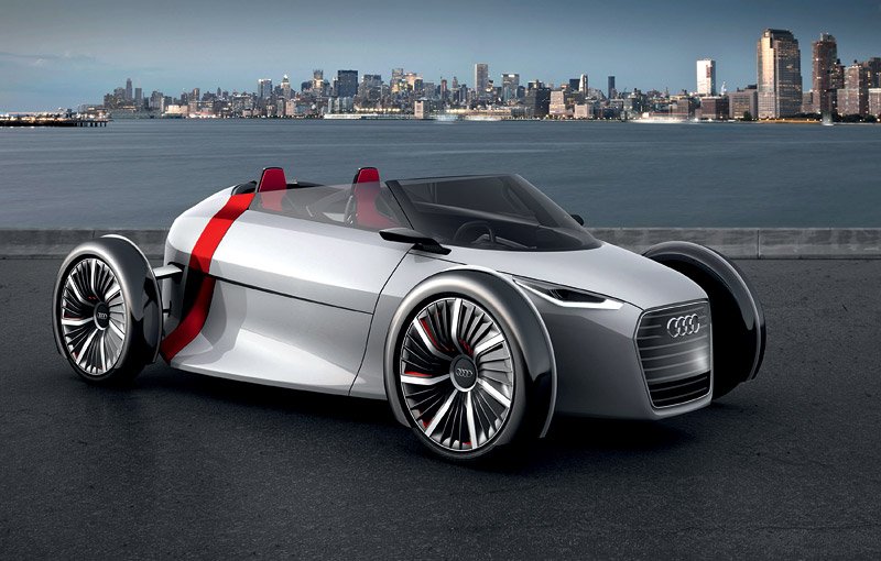 Audi Urban Spyder Concept