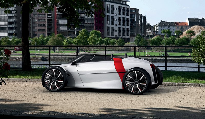 Audi Urban Spyder Concept