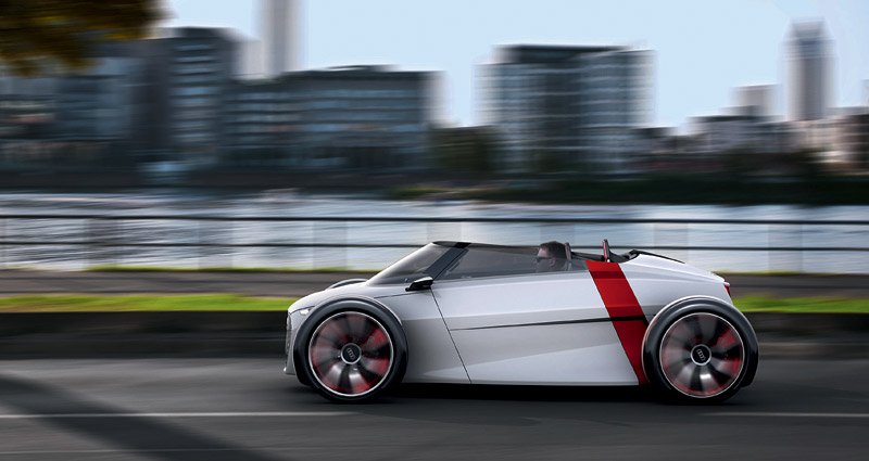 Audi Urban Spyder Concept