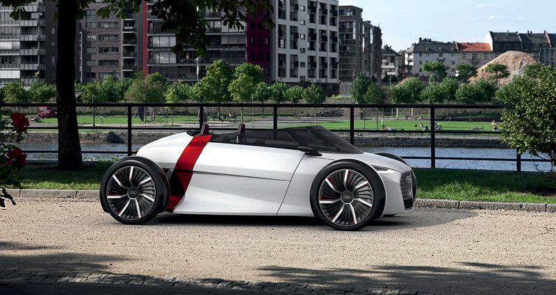 Audi Urban Spyder Concept