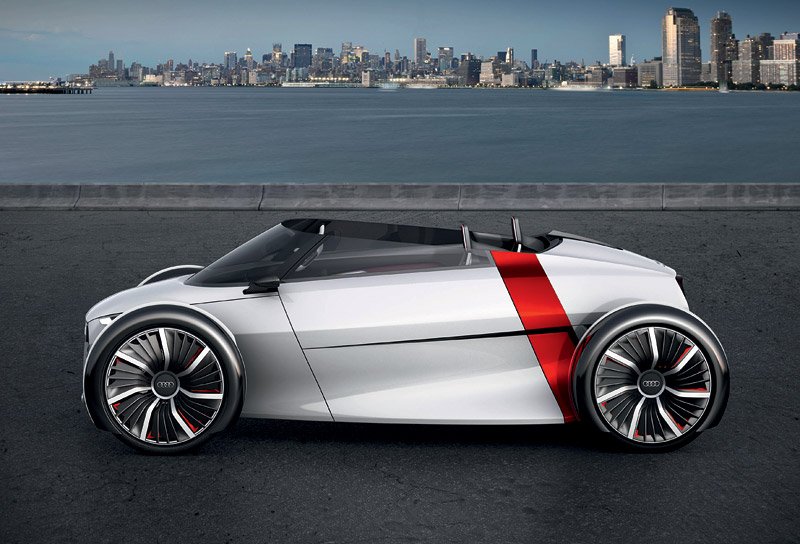 Audi Urban Spyder Concept