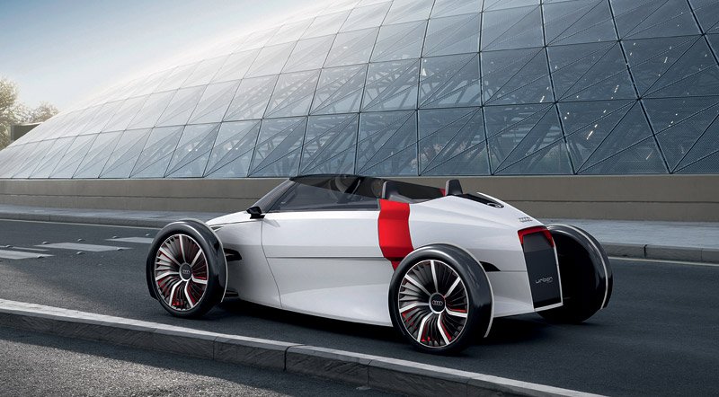 Audi Urban Spyder Concept