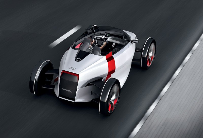 Audi Urban Spyder Concept