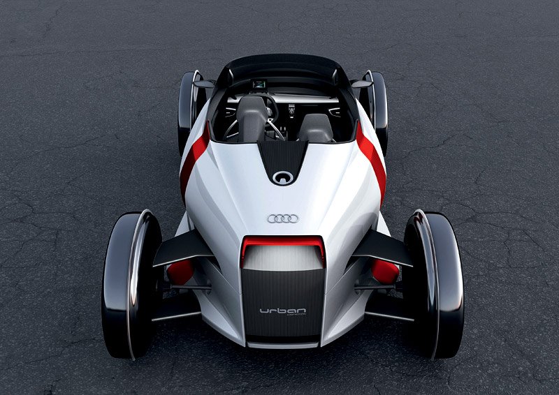 Audi Urban Spyder Concept