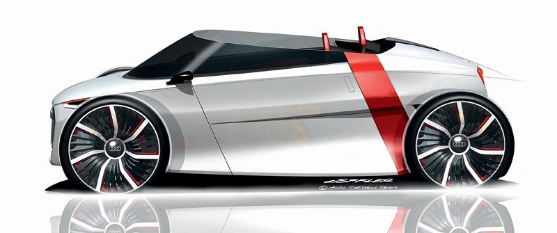 Audi Urban Spyder Concept