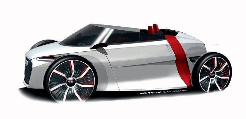 Audi Urban Spyder Concept