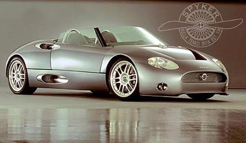 Spyker C8 Spyder