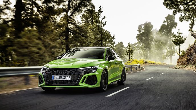 Audi RS 3 sedan Audi RS 3 sedan